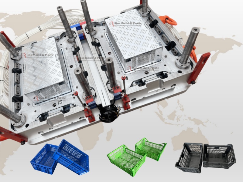 Crate Mould - Professional Plastic Crate Mould Manufacturer