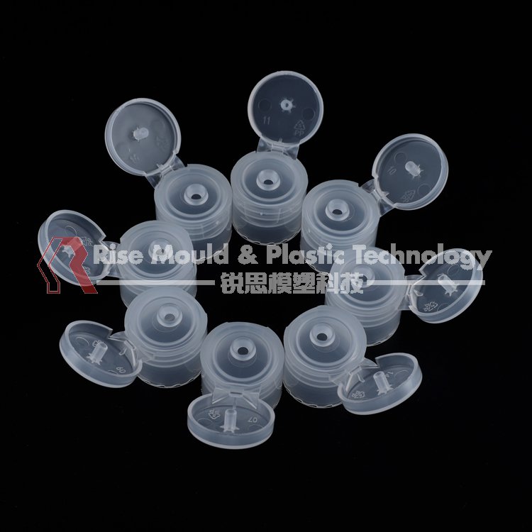 flip top cap mold-1