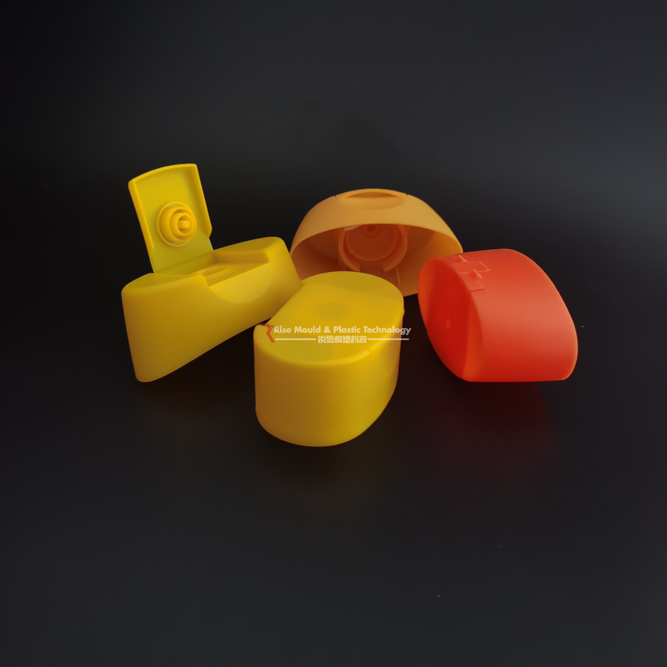 flip top cap mold-5