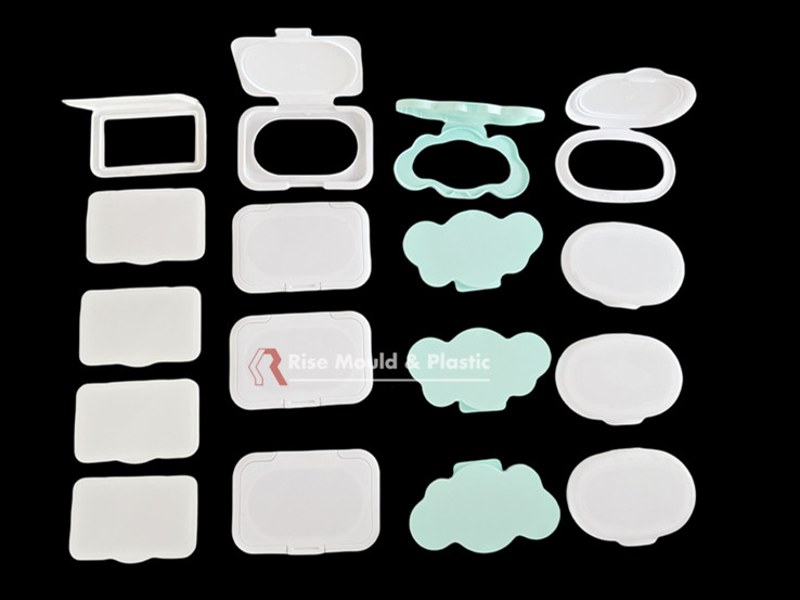 wet wipe cover mould