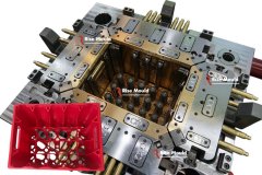 Bottle Crate Mould 300ml - RISEMOULD Injection Mold