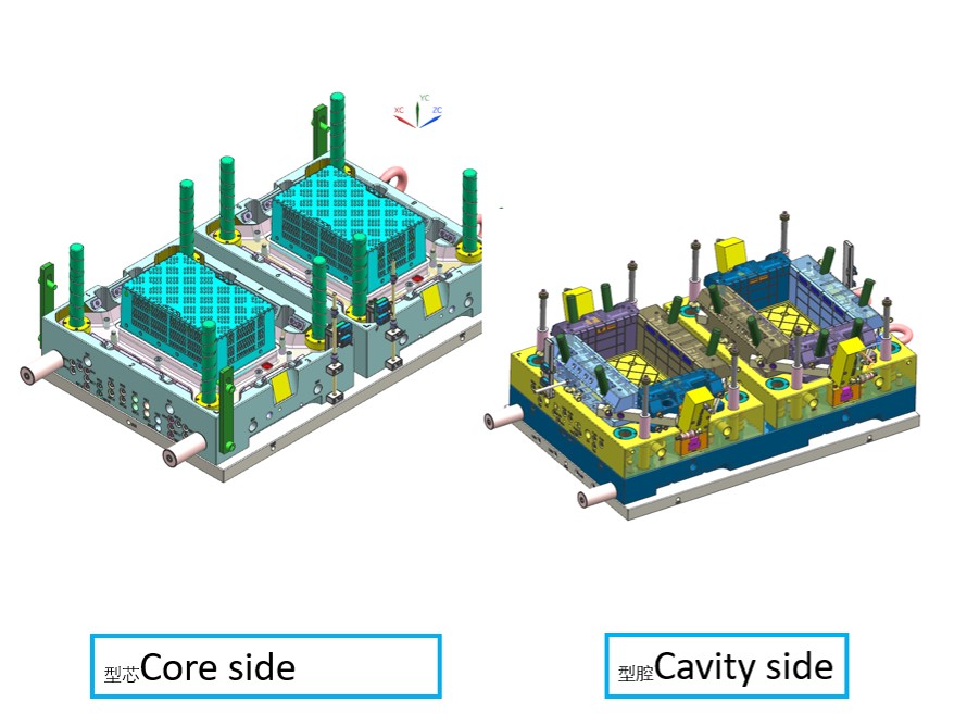 crate mould design